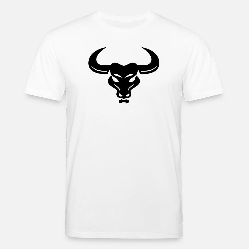 Stier - Stanley/Stella Unisex Bio-T-Shirt CREATOR  - Weiß