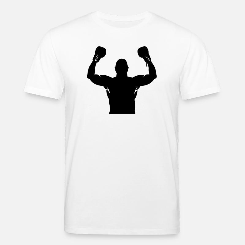 boxe - T-shirt bio CREATOR Stanley/Stella Unisexe - blanc