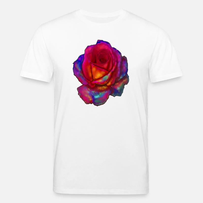 rose - T-shirt bio CREATOR Stanley/Stella Unisexe - blanc