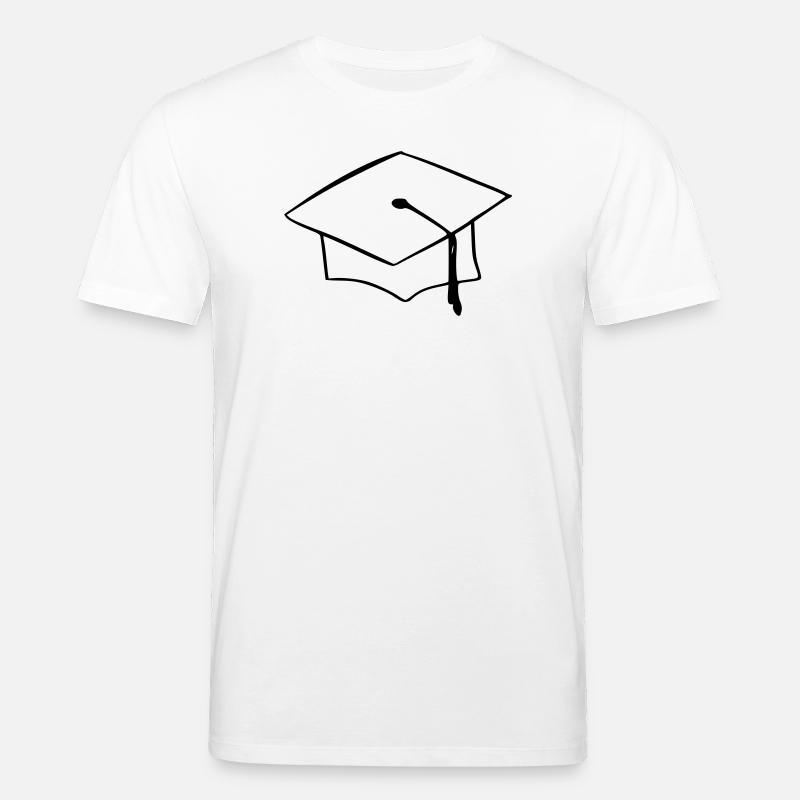 Chapeau de fin d’année - T-shirt bio CREATOR Stanley/Stella Unisexe - blanc