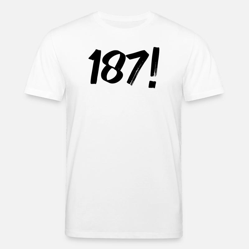 Numéros Un Huit Sept - T-shirt bio CREATOR Stanley/Stella Unisexe - blanc