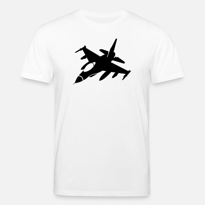 Luftwaffe - Stanley/Stella Unisex Bio-T-Shirt CREATOR  - Weiß