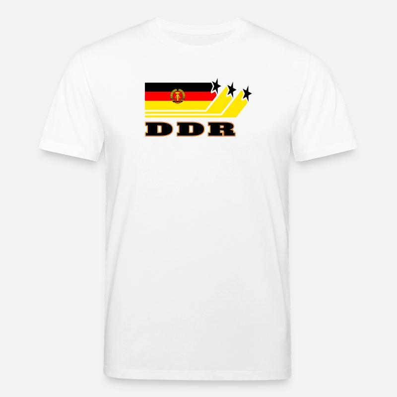 RDA Drapeaux Design / Cadeau - T-shirt bio CREATOR Stanley/Stella Unisexe - blanc