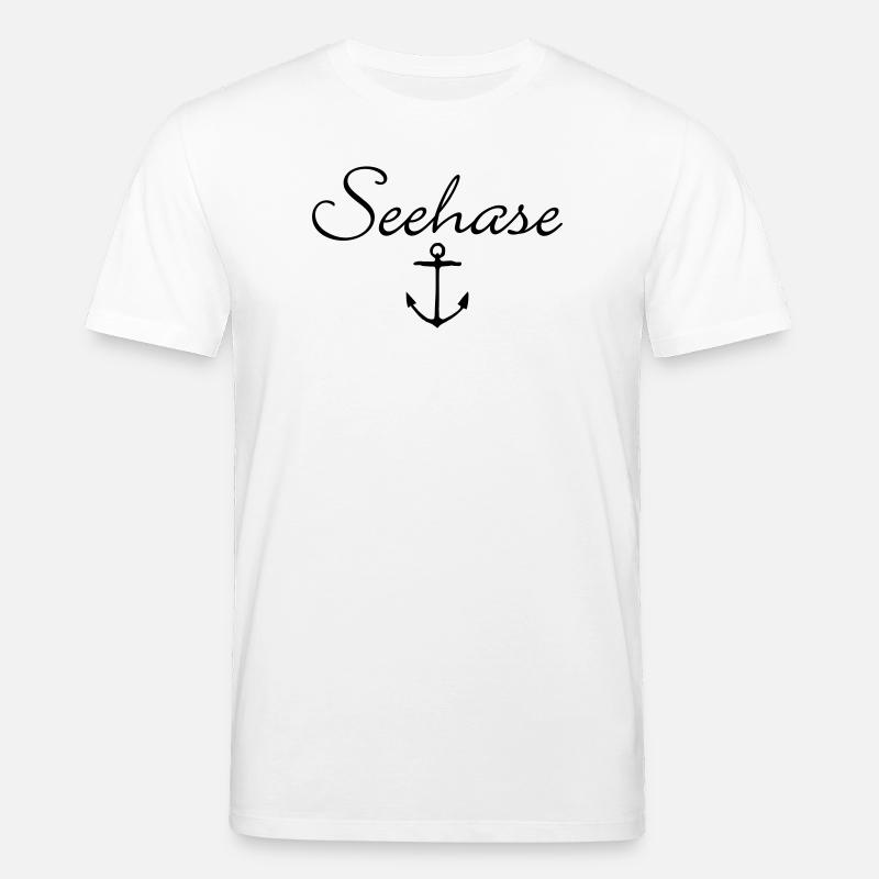 Seehase Anker Bodensee Design - Stanley/Stella Unisex Bio-T-Shirt CREATOR  - Weiß