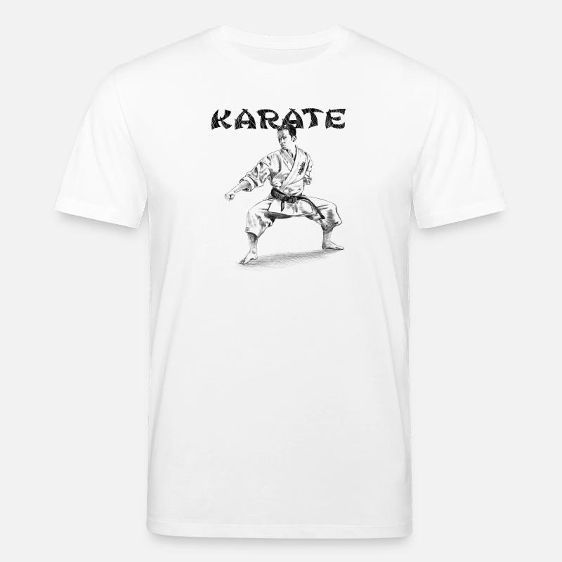 Karate - Stanley/Stella Unisex Bio-T-Shirt CREATOR  - Weiß