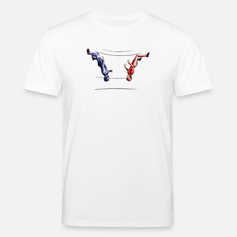 bodyflying - Stanley/Stella Unisex Bio-T-Shirt CREATOR  - Weiß