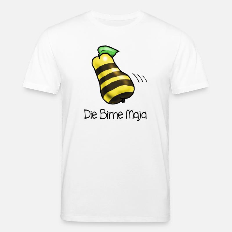 Birne Maja - Stanley/Stella Unisex Bio-T-Shirt CREATOR - Weiß