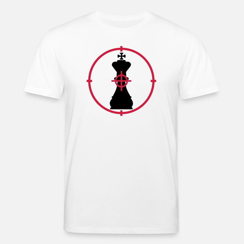 Chess / Echecs / Stratégie / Dames / Geek - T-shirt bio CREATOR Stanley/Stella Unisexe - blanc