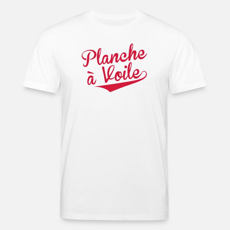 Windsurfen / Windsurfer / Windsurf / Windsurfing - Stanley/Stella Unisex Bio-T-Shirt CREATOR - Weiß