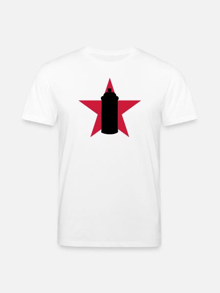 Graffiti / Tag / Writer / Street Art - Stanley/Stella CREATOR økologisk unisex T-skjorte - hvit