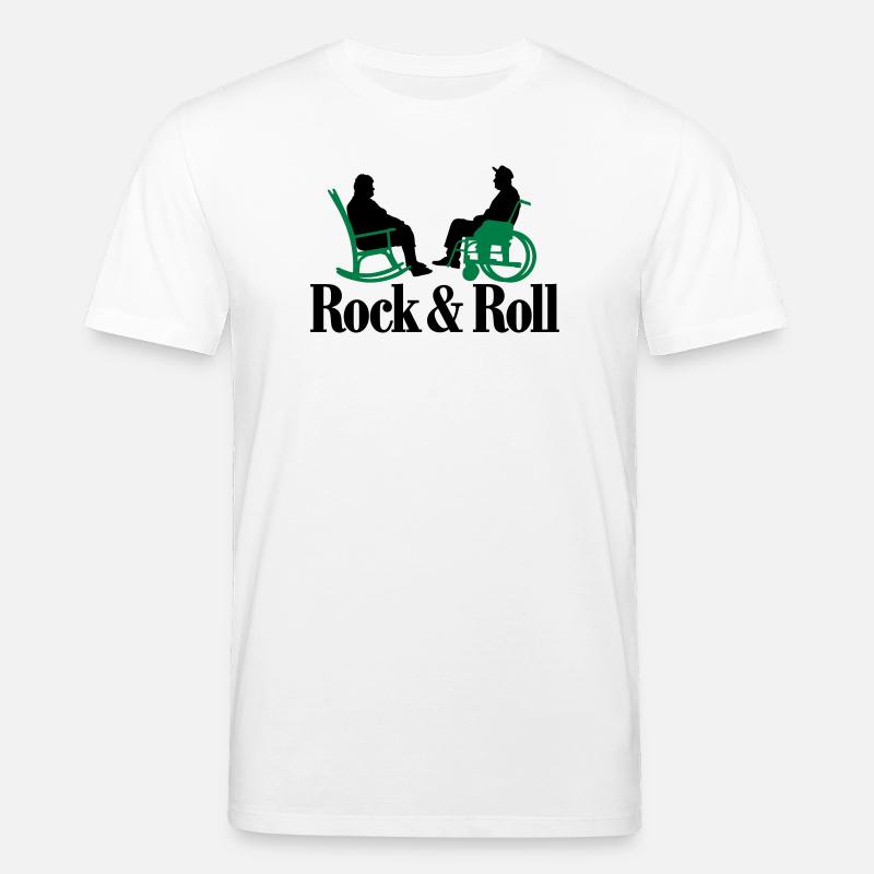Rock n Roll 2clr New - T-shirt bio CREATOR Stanley/Stella Unisexe - blanc