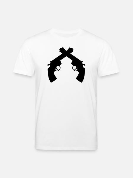 Police - Policeman - Cop - Policier - Polizei - Stanley/Stella CREATOR Unisex Organic T-Shirt - white