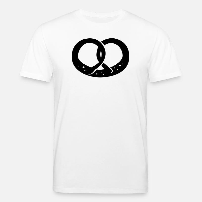 Brezel, Brezn, - Stanley/Stella Unisex Bio-T-Shirt CREATOR  - Weiß