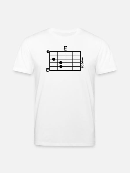 chord - Stanley/Stella CREATOR Unisex Organic T-Shirt - white