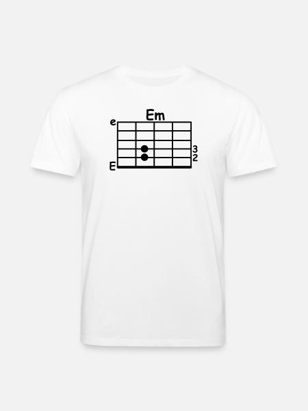 chord - Stanley/Stella CREATOR Unisex Organic T-Shirt - white