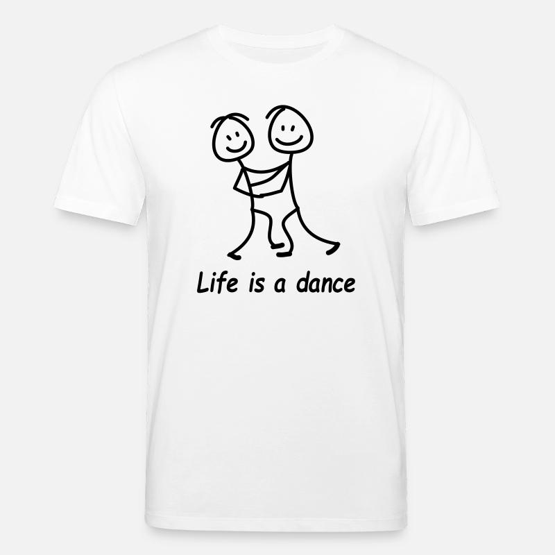 danse - T-shirt bio CREATOR Stanley/Stella Unisexe - blanc