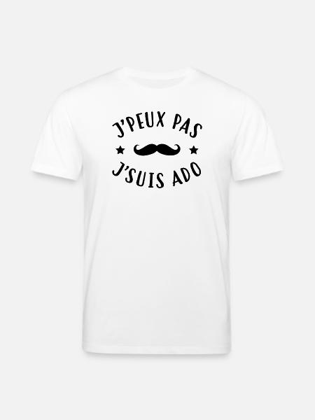 adolescent / enfant / ado / adolescente - T-shirt bio CREATOR Stanley/Stella Unisexe - blanc