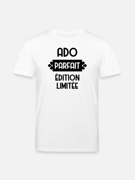 adolescent / enfant / ado / adolescente - T-shirt bio CREATOR Stanley/Stella Unisexe - blanc