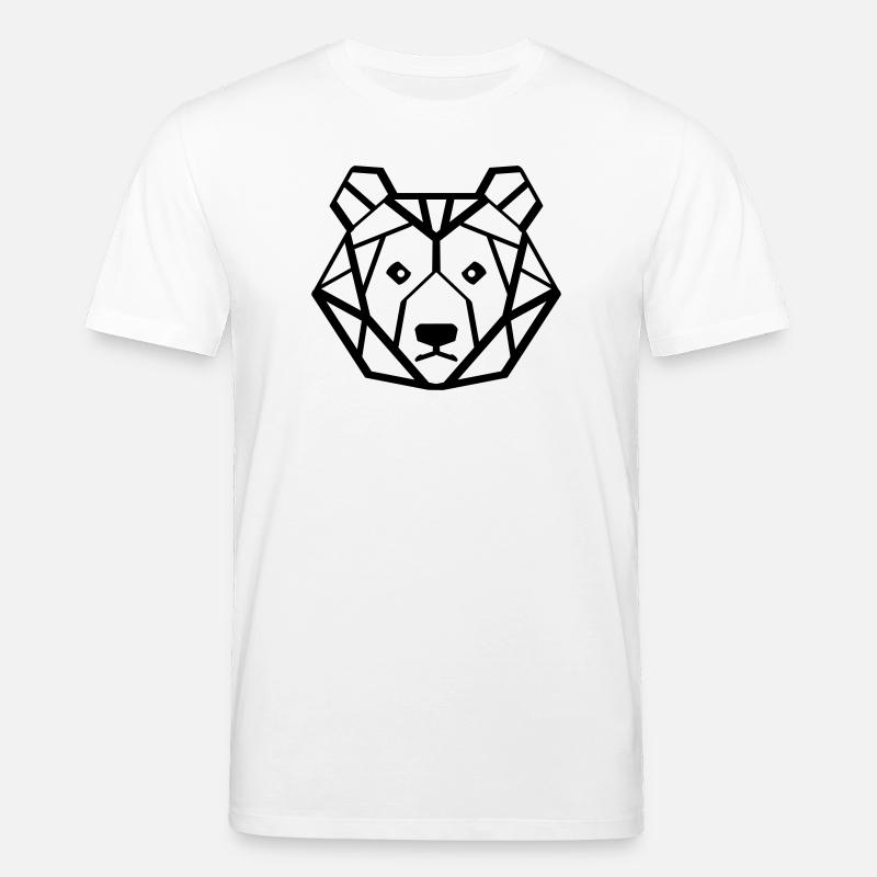 baer - Stanley/Stella Unisex Bio-T-Shirt CREATOR  - Weiß