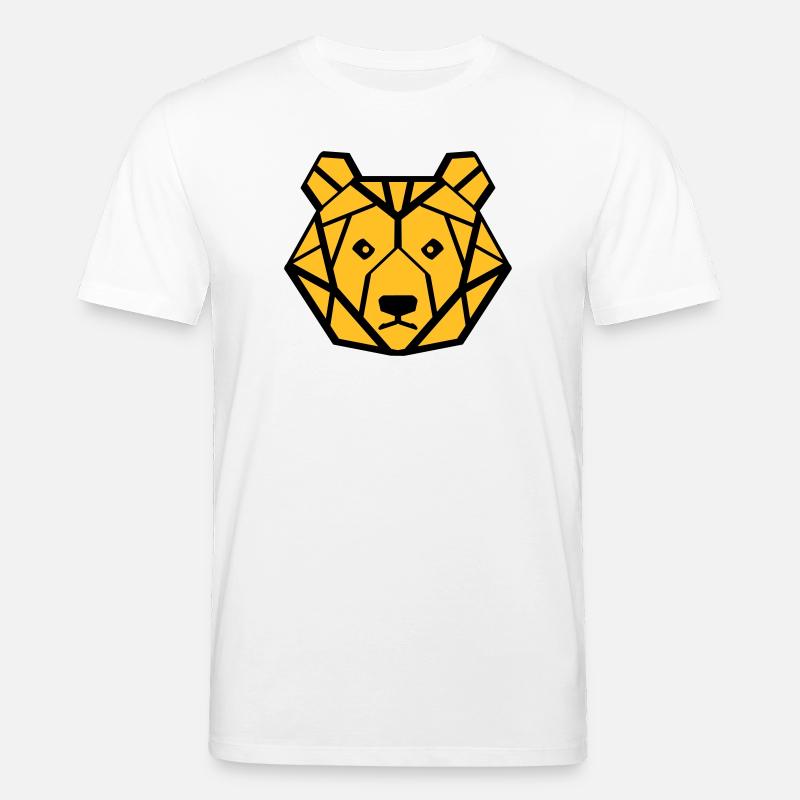 ours - T-shirt bio CREATOR Stanley/Stella Unisexe - blanc