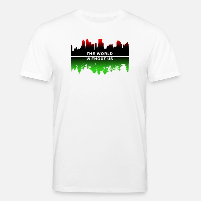 Planet Erde - Stanley/Stella Unisex Bio-T-Shirt CREATOR  - Weiß