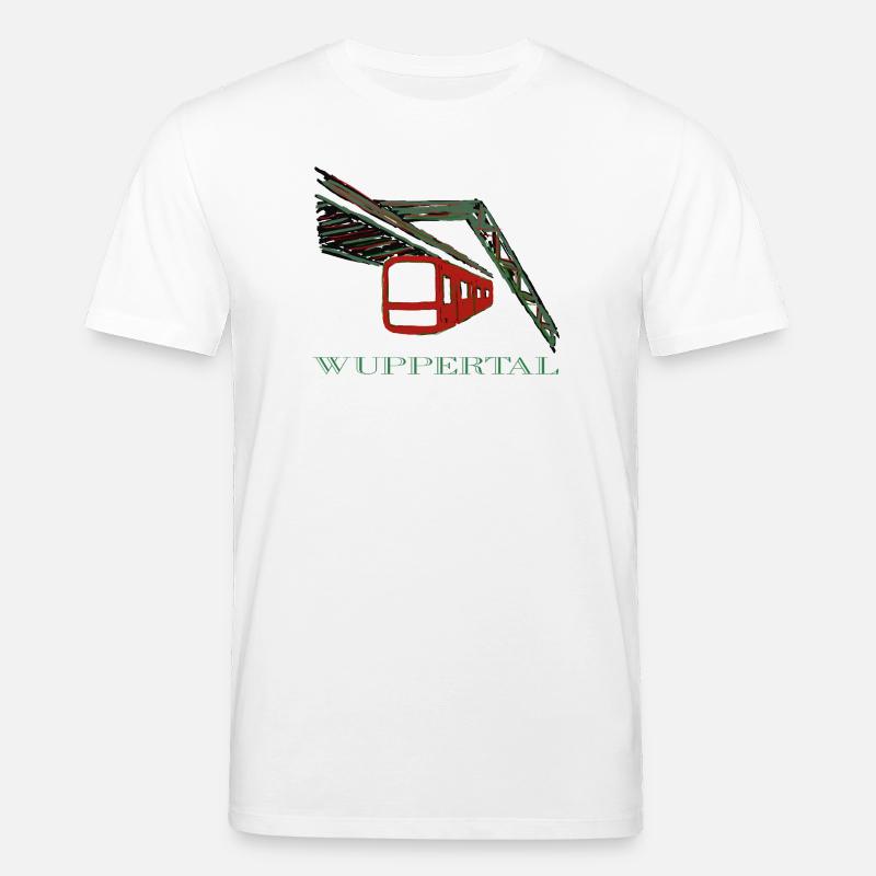 Schwebebahn - Stanley/Stella Unisex Bio-T-Shirt CREATOR  - Weiß
