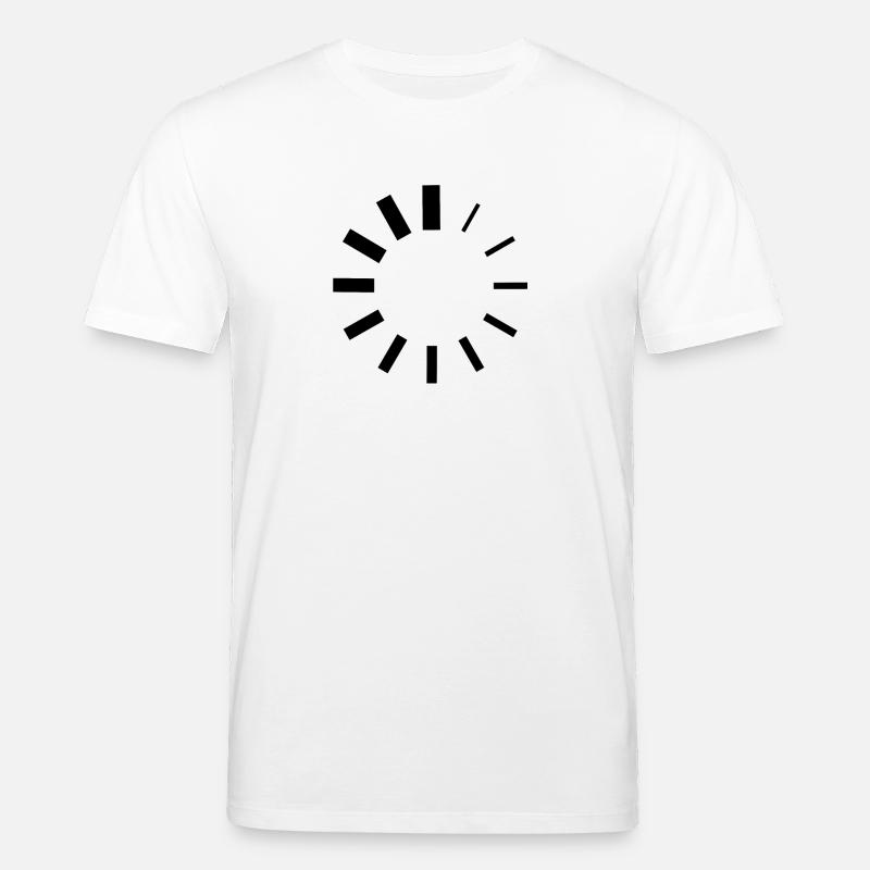 Loading logo - Stanley/Stella CREATOR Unisex Organic T-Shirt - white