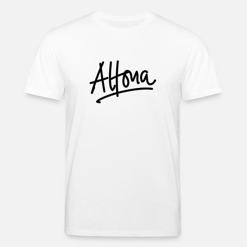 Altona - Handschrift - Stanley/Stella Unisex Bio-T-Shirt CREATOR  - Weiß