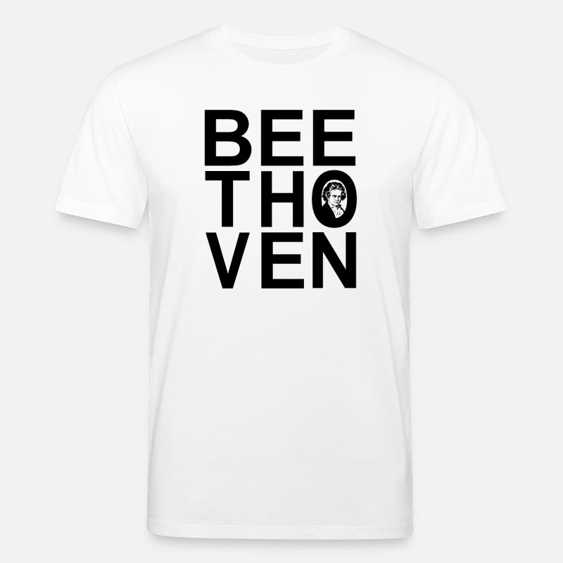 Beethoven - T-shirt bio CREATOR Stanley/Stella Unisexe - blanc