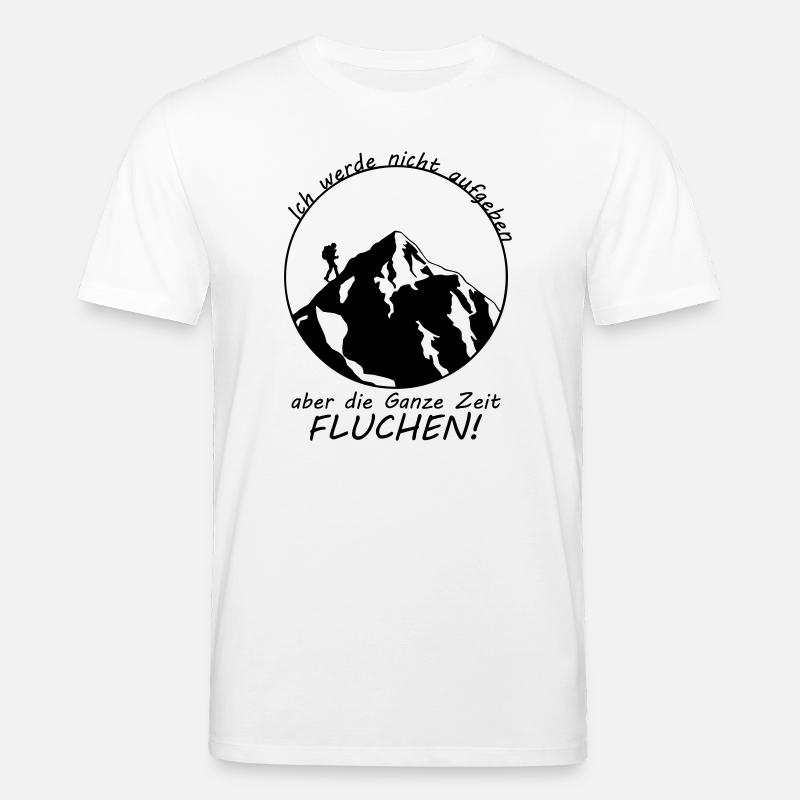 Wanderspruch - Stanley/Stella Unisex Bio-T-Shirt CREATOR  - Weiß
