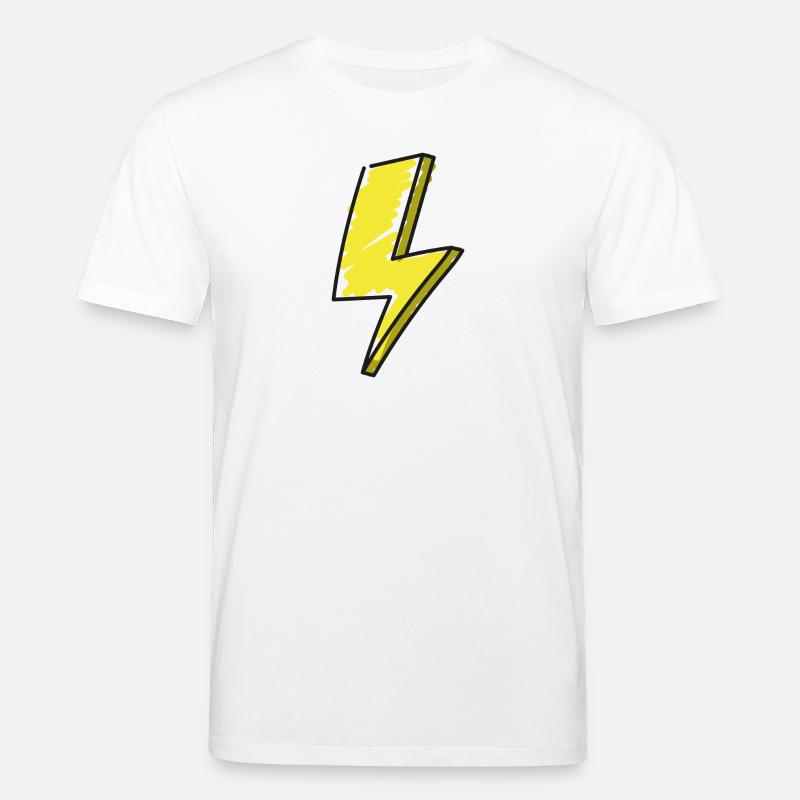Blitz - Illustration - Stanley/Stella Unisex Bio-T-Shirt CREATOR - Weiß