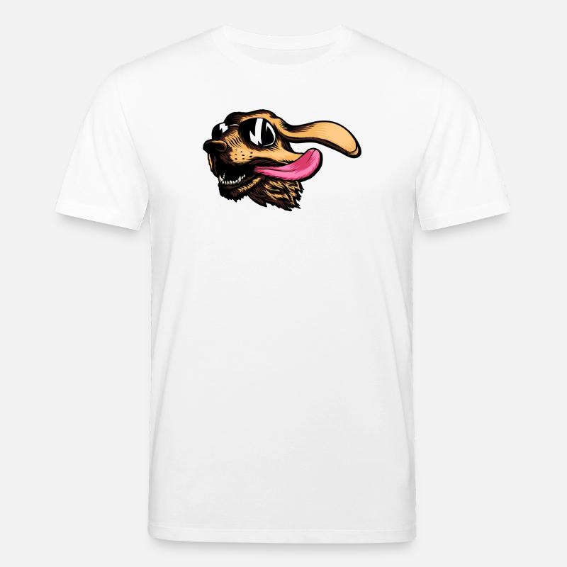Hund Hunde - Stanley/Stella Unisex Bio-T-Shirt CREATOR - Weiß