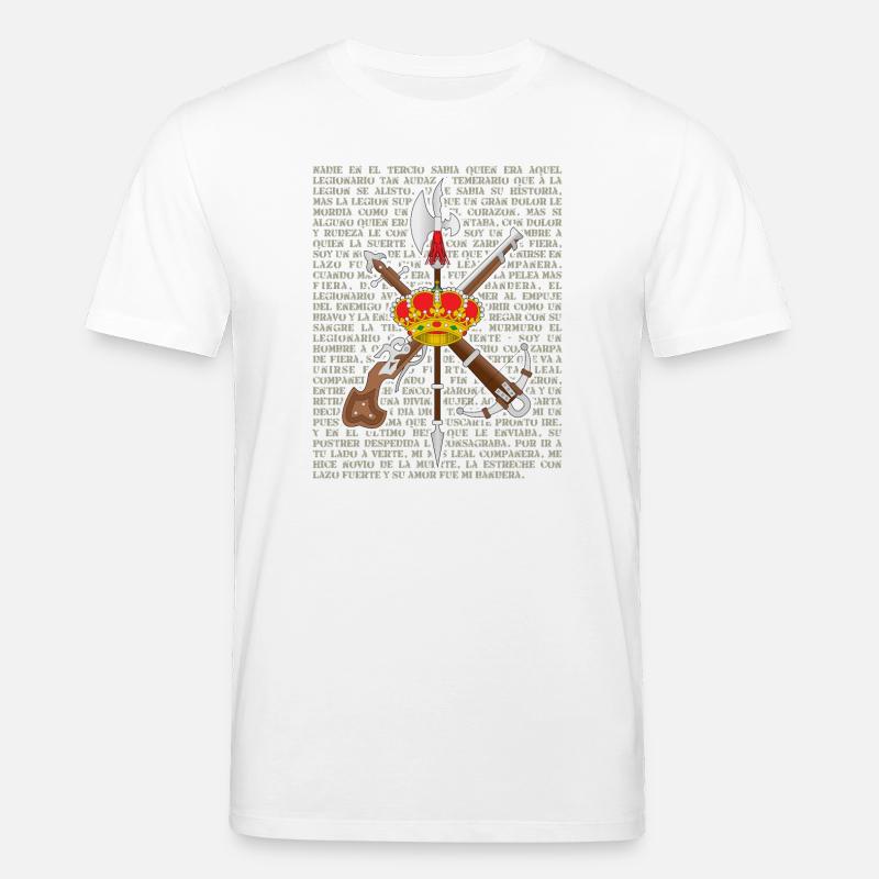 Der Freund des Todes - Stanley/Stella Unisex Bio-T-Shirt CREATOR  - Weiß