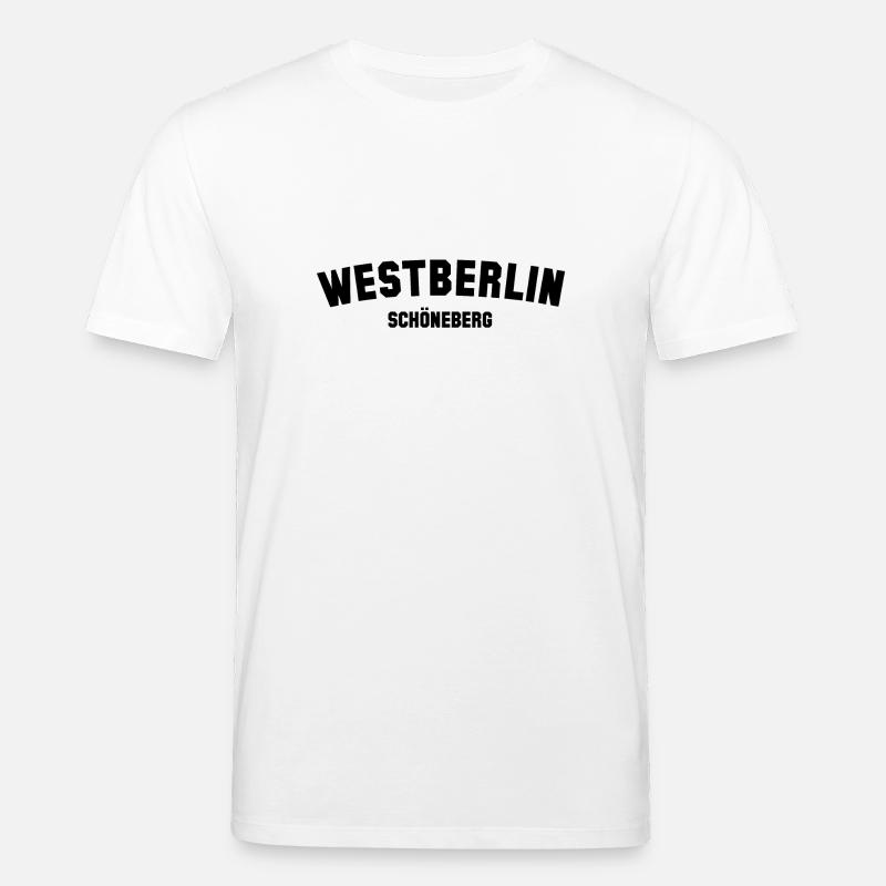SCHÖNEBERG - Stanley/Stella Unisex Bio-T-Shirt CREATOR  - Weiß