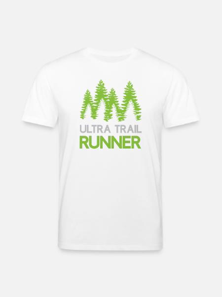 Ultra Trail Runner - T-shirt bio CREATOR Stanley/Stella Unisexe - blanc