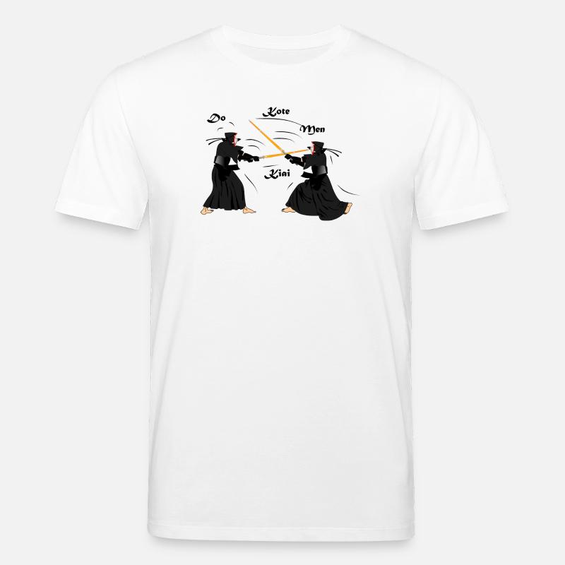 kendo - Stanley/Stella CREATOR Unisex Organic T-Shirt - white