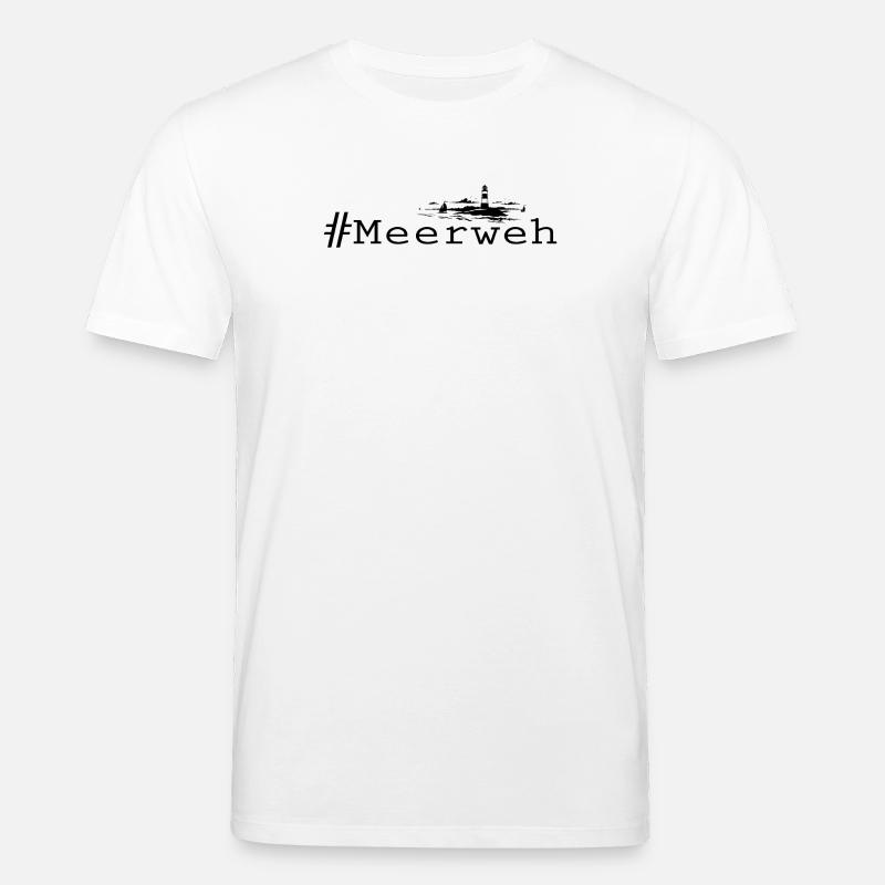 Meerweh - Stanley/Stella Unisex Bio-T-Shirt CREATOR  - Weiß