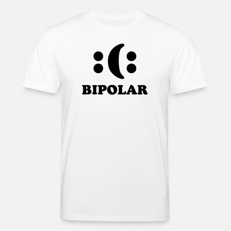 Bipolar - Stanley/Stella Unisex Bio-T-Shirt CREATOR  - Weiß