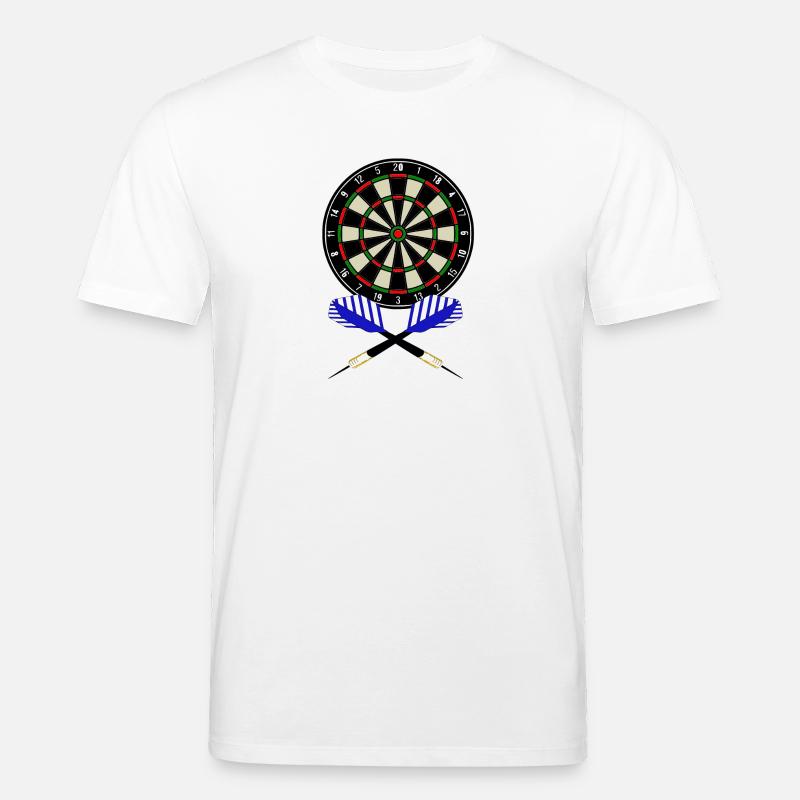 Dartscheibe - Stanley/Stella Unisex Bio-T-Shirt CREATOR  - Weiß