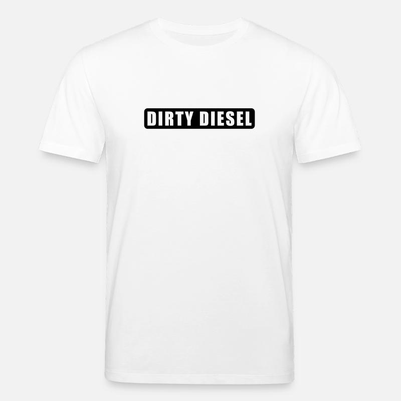 Schmutziger Diesel / Auto Auto Van - Stanley/Stella Unisex Bio-T-Shirt CREATOR  - Weiß