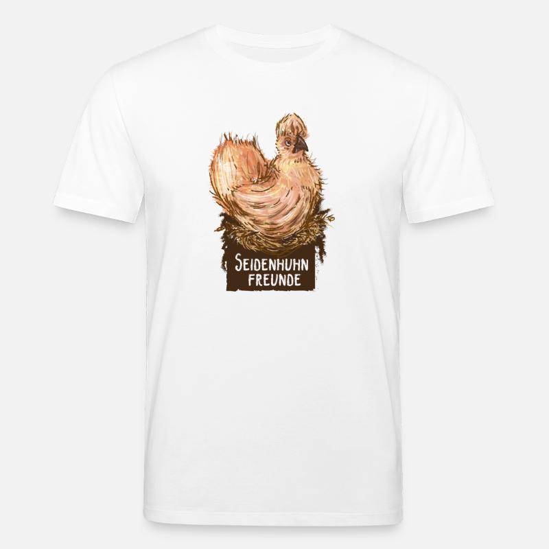 seidenhuhn - Stanley/Stella Unisex Bio-T-Shirt CREATOR  - Weiß