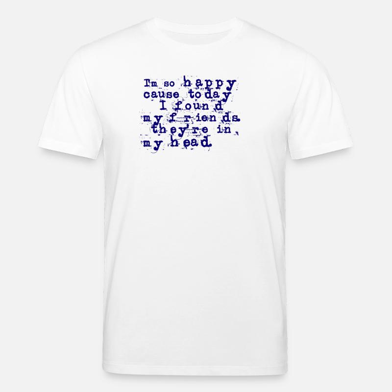 Paroles de lithium - Nirvana - T-shirt bio CREATOR Stanley/Stella Unisexe - blanc