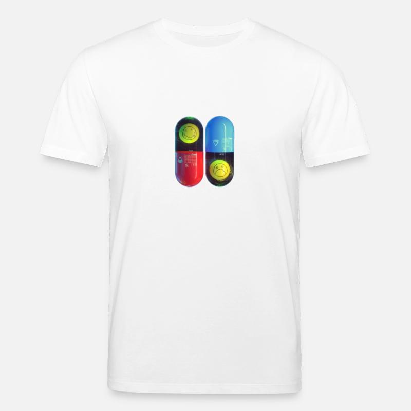 Matrix Nirvana - Stanley/Stella Unisex Bio-T-Shirt CREATOR  - Weiß
