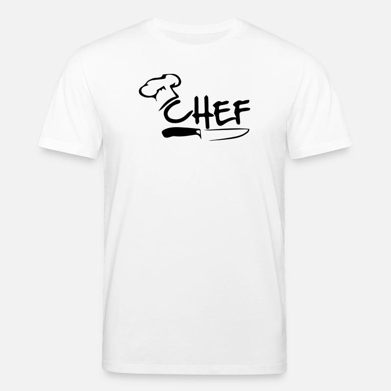Chefkoch - Stanley/Stella Unisex Bio-T-Shirt CREATOR  - Weiß