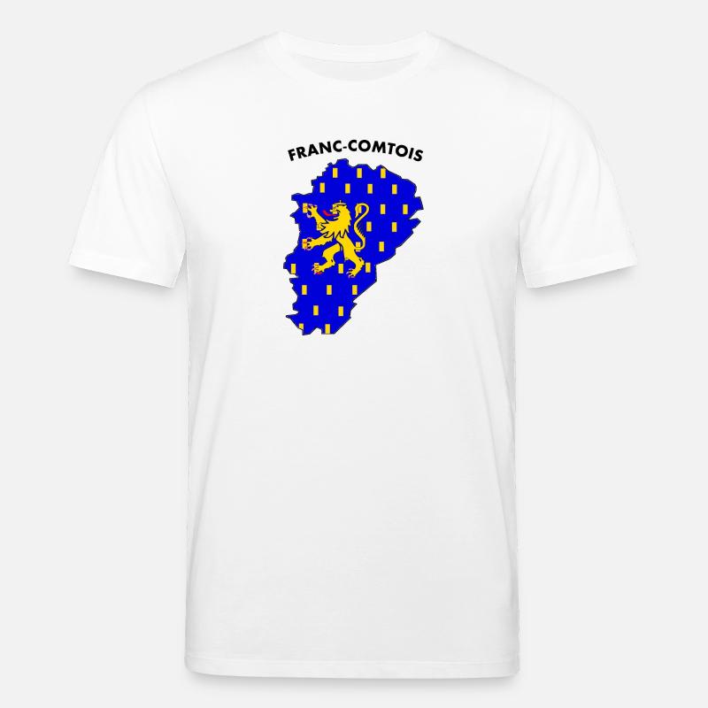 franc-comtois - T-shirt bio CREATOR Stanley/Stella Unisexe - blanc