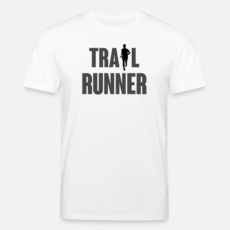 Trailrunner - Stanley/Stella Unisex Bio-T-Shirt CREATOR  - Weiß