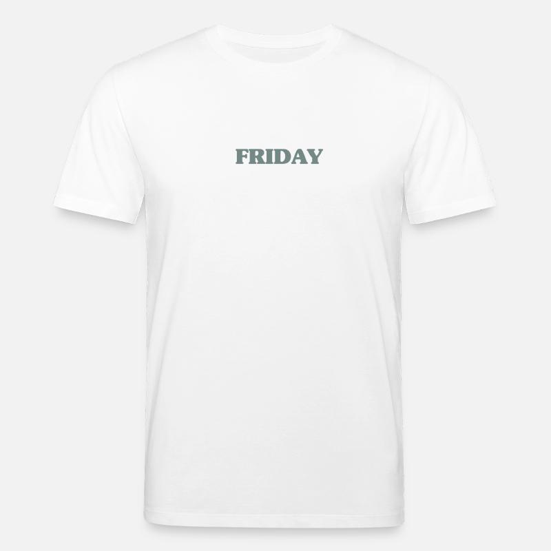 Vendredi - T-shirt bio CREATOR Stanley/Stella Unisexe - blanc
