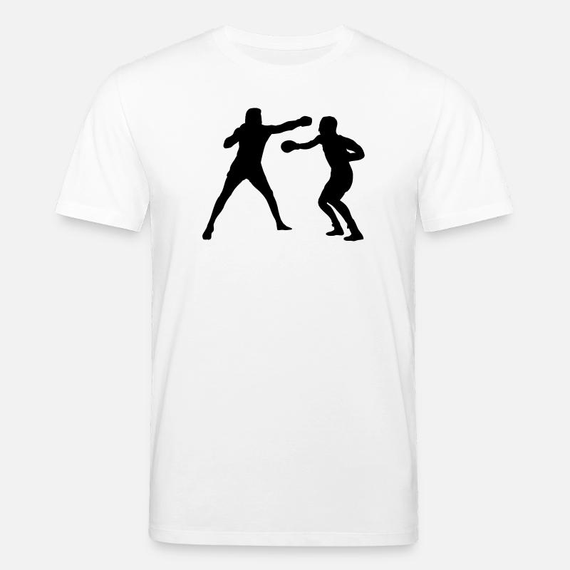 Boxkampftraining - Stanley/Stella Unisex Bio-T-Shirt CREATOR  - Weiß