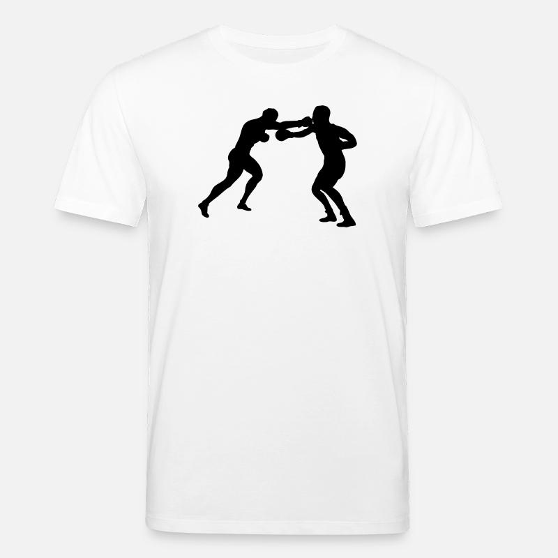 Boxkampf - Stanley/Stella Unisex Bio-T-Shirt CREATOR  - Weiß