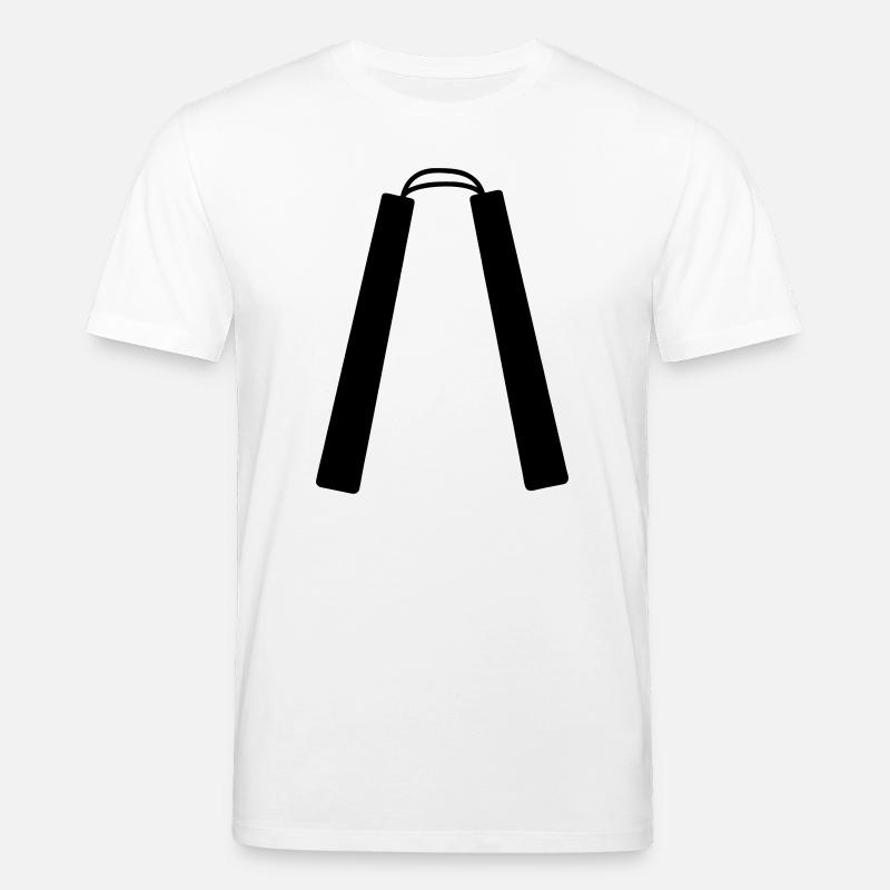 NUNCHAKU - Stanley/Stella Unisex Bio-T-Shirt CREATOR  - Weiß